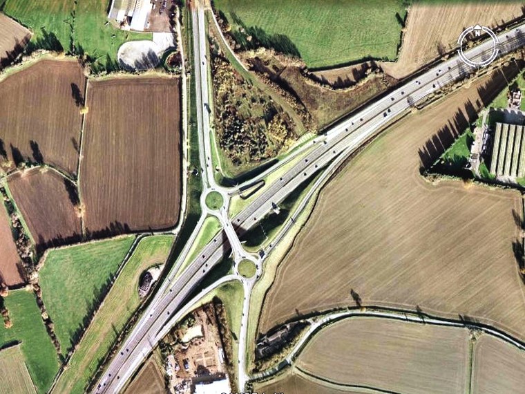 英国-Gloucestershire-Gloucester-立交桥2