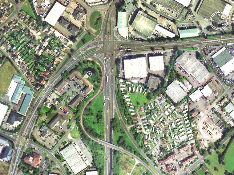 英国-Gloucestershire-Gloucester-立交桥3