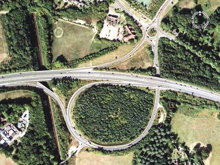 英国-Kent-Tonbridge-立交桥2