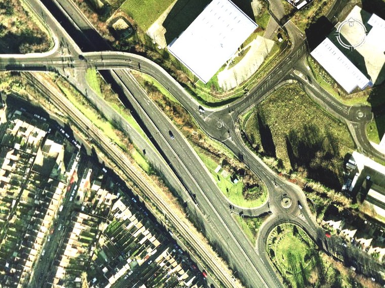 英国-London-立交桥1