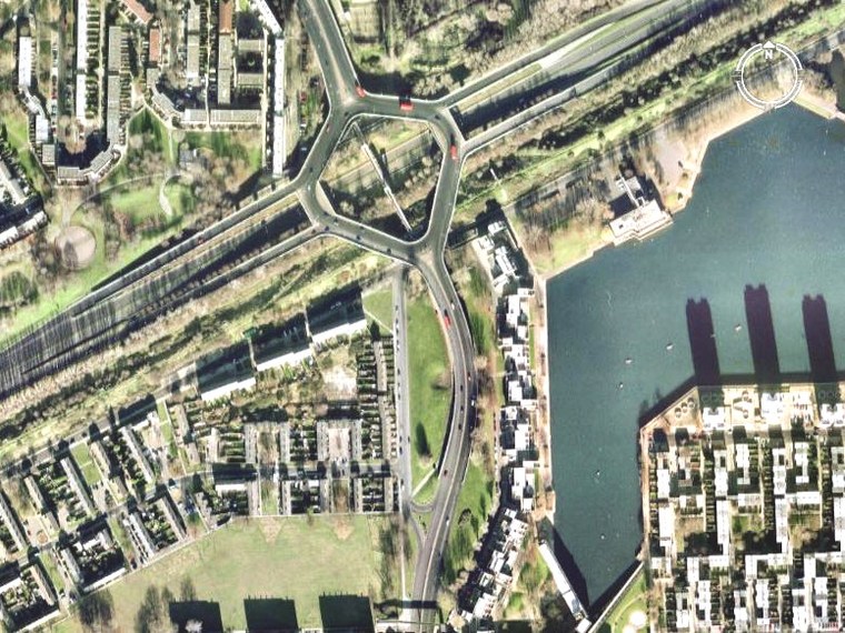 英国-London-立交桥2