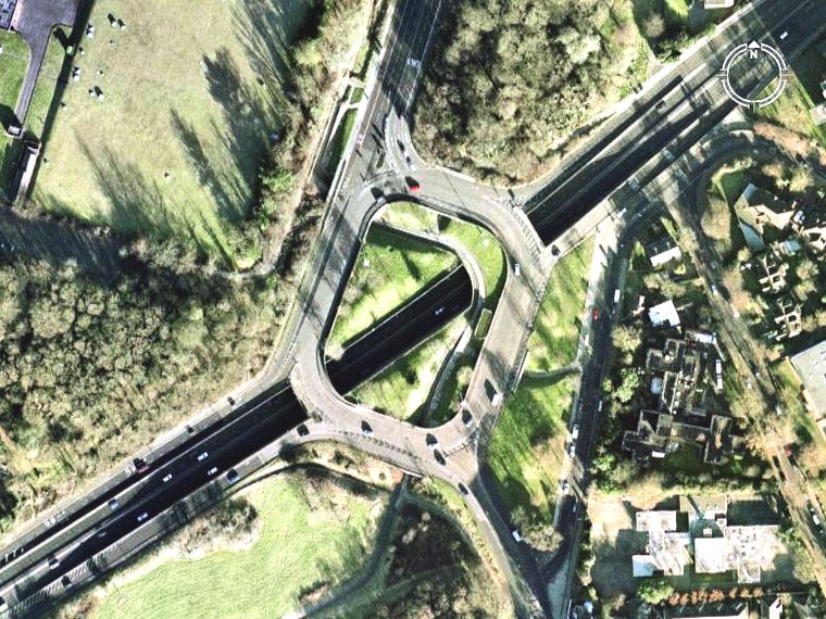 英国-London-立交桥3