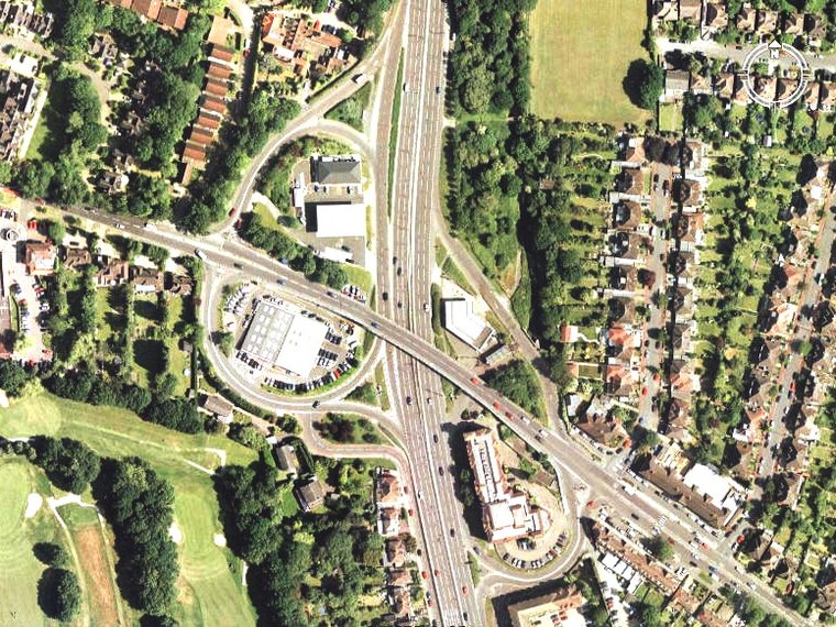 英国-London-立交桥4