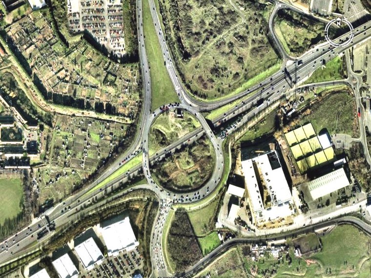 英国-London-立交桥9