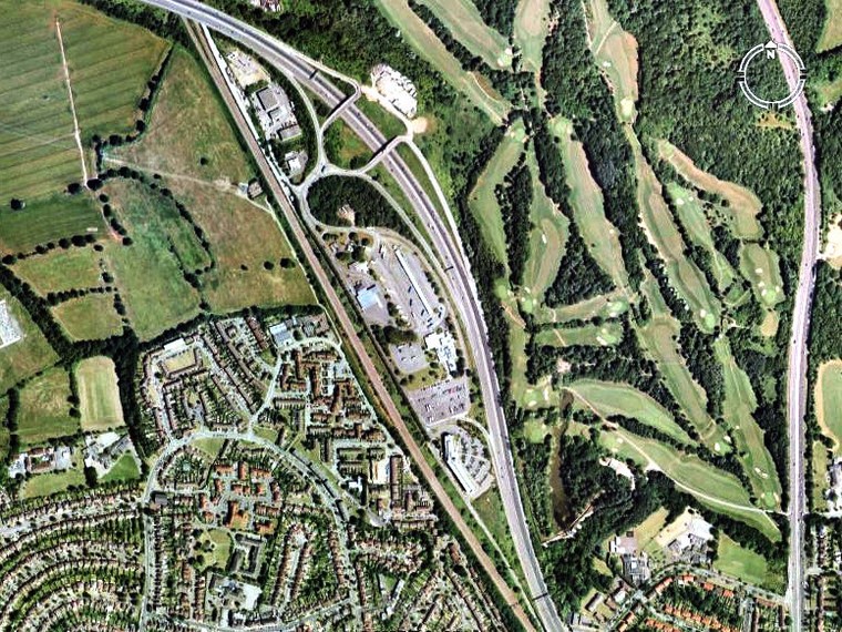 英国-London-立交桥11