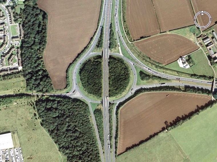 英国-Middlesbrough-立交桥1