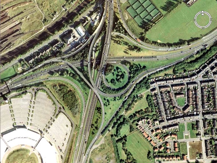 英国-Middlesbrough-立交桥4