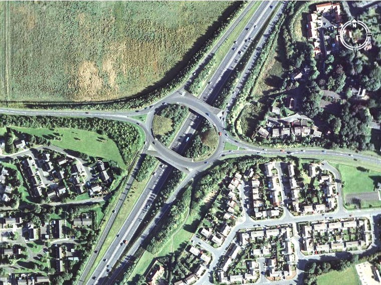 英国-Newcastle Upon Tyne-立交桥2