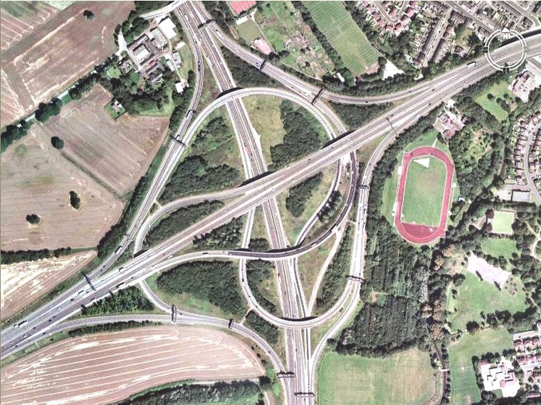 英国-Salford-立交桥1