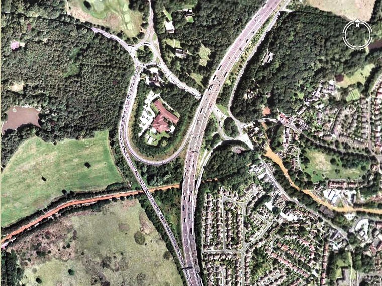 英国-Salford-立交桥2