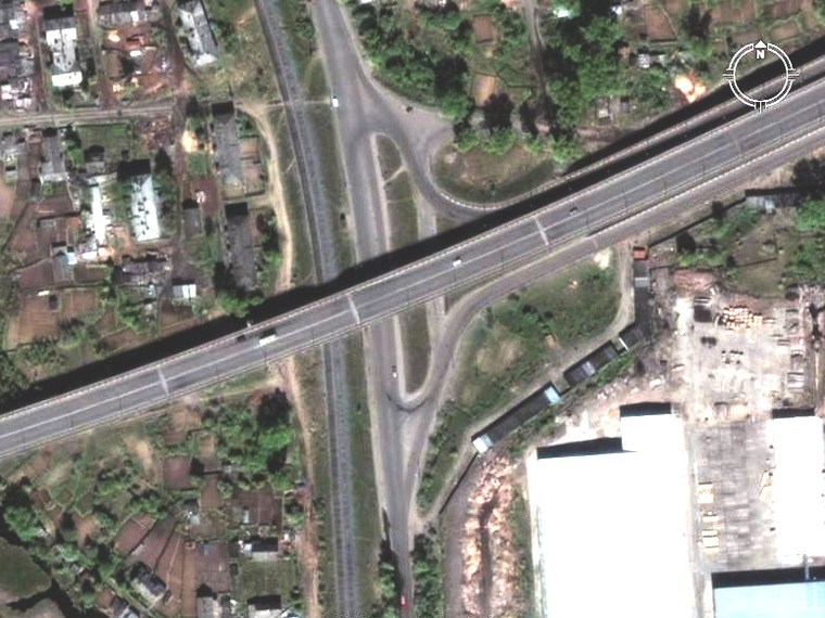 俄罗斯-Archangelsk-立交桥3