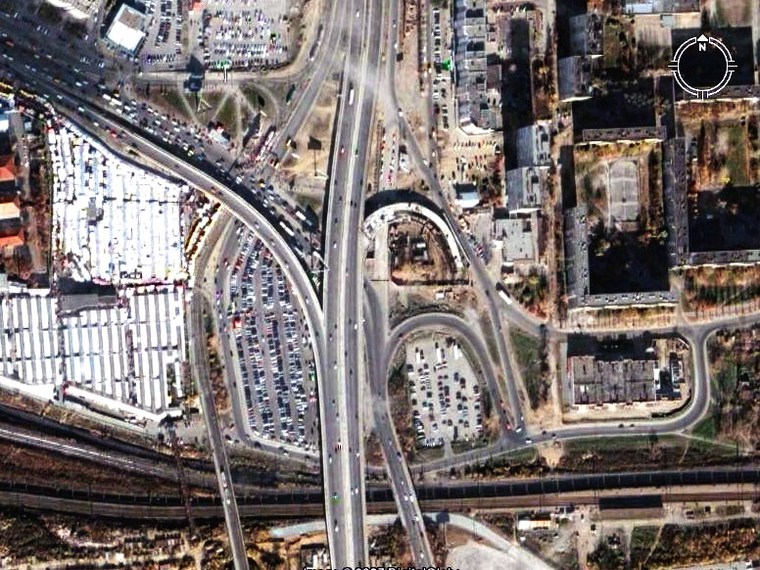 俄罗斯-Yekaterinburg-立交桥3