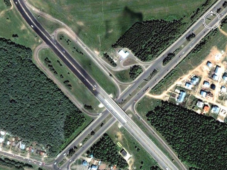 俄罗斯-Kazan-立交桥1