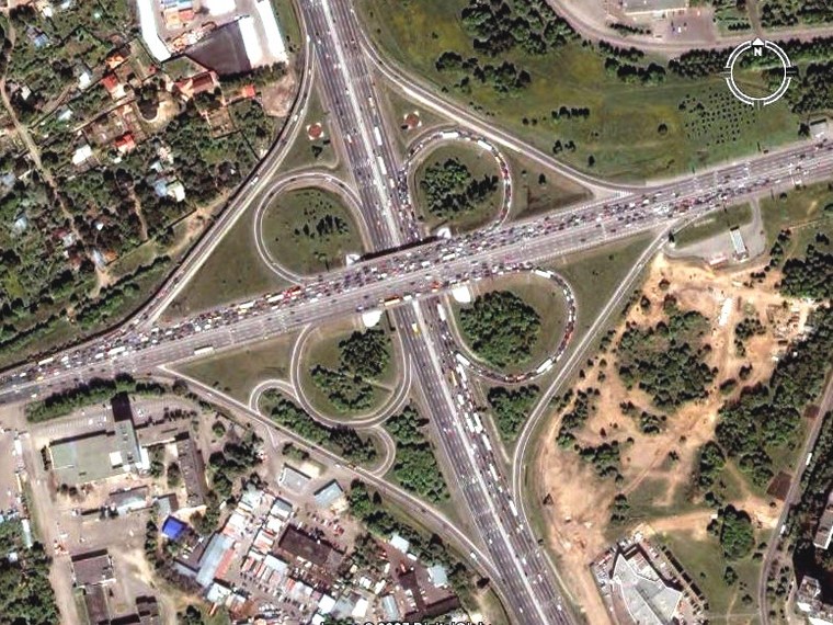 俄罗斯-Moskva-立交桥8