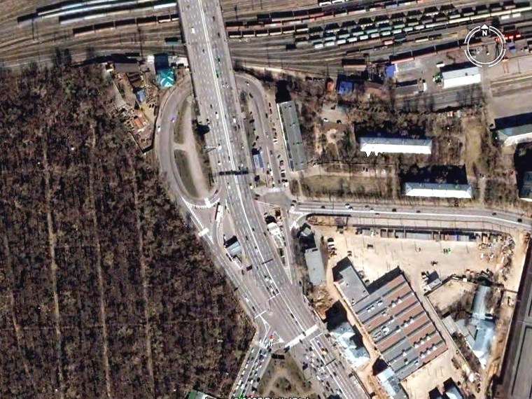 俄罗斯-Moskva-立交桥34