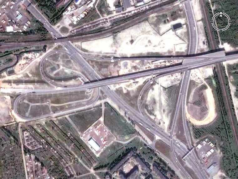 俄罗斯-(Sankt-Peterburg)-立交桥2