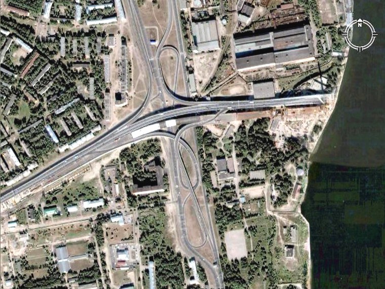 俄罗斯-(Sankt-Peterburg)-立交桥3