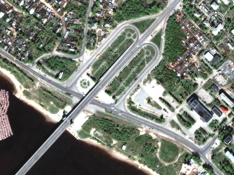 俄罗斯-Archangelsk-立交桥1