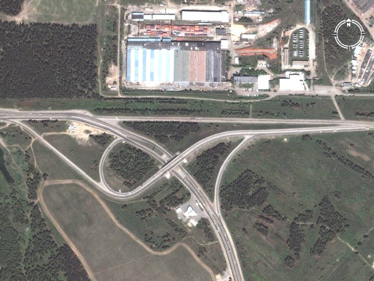 俄罗斯-Irkutsk-立交桥1