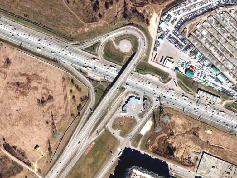 俄罗斯-Moskva-立交桥2