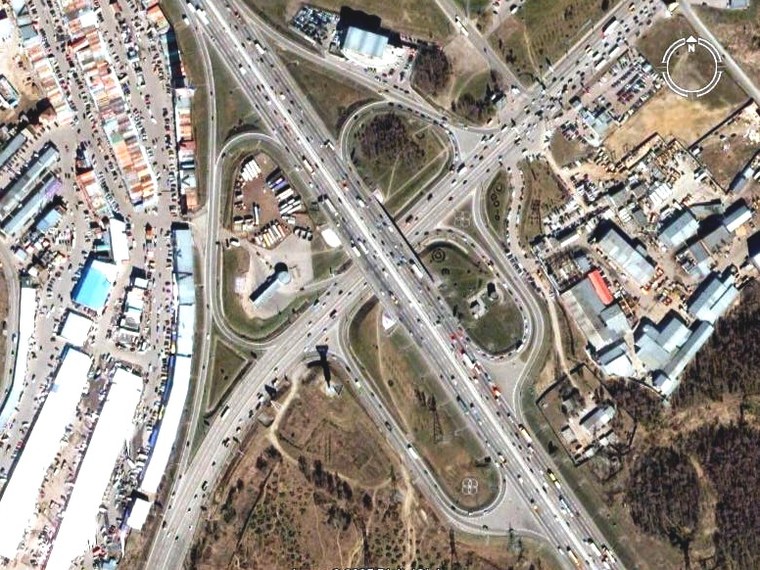 俄罗斯-Moskva-立交桥3