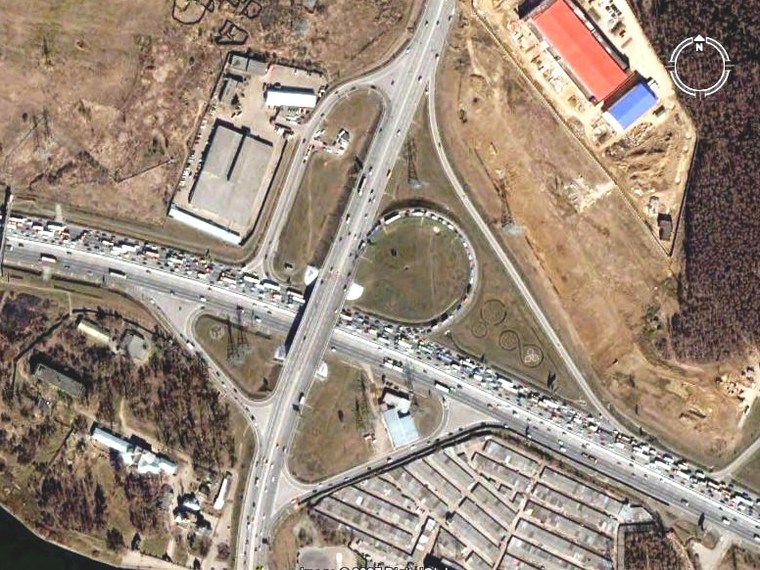 俄罗斯-Moskva-立交桥19