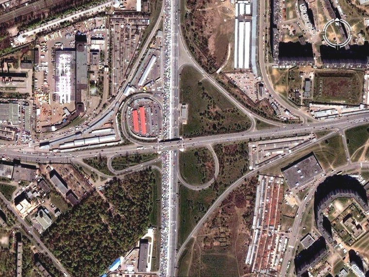 俄罗斯-Moskva-立交桥23