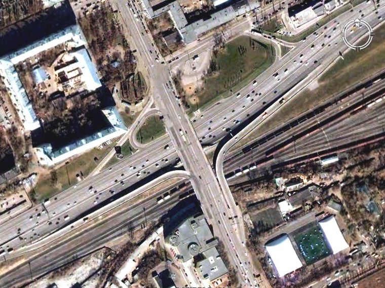 俄罗斯-Moskva-立交桥45