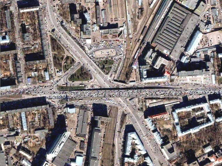 俄罗斯-Moskva-立交桥49