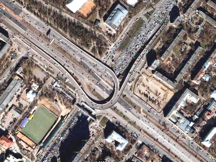 俄罗斯-Moskva-立交桥50