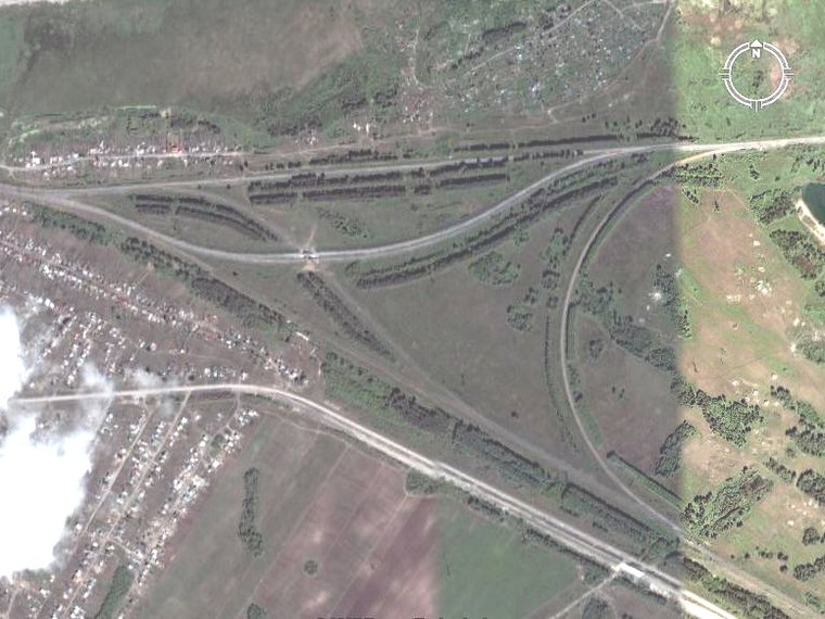 俄罗斯-Novosibirsk-立交桥1