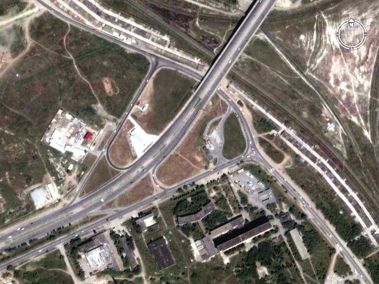 俄罗斯-Volgograd-立交桥1