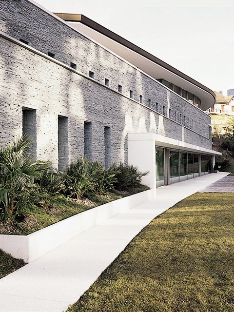 ICA日内瓦大楼资料下载-日内瓦湖畔的“草原疗养院”