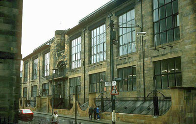 格拉斯哥艺术学院(glasgow school of art)