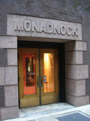 Monadnock Building建筑