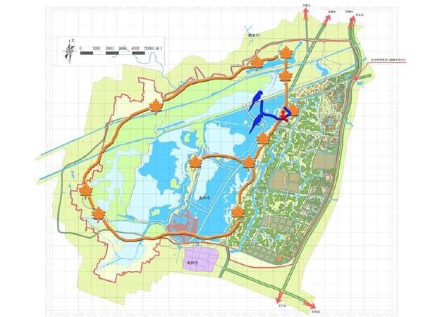 su模型河北总体规划资料下载-河北衡水湖国家级自然保护区产业发展概念性总体规划