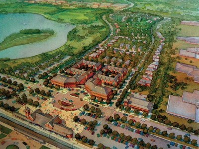 SOM科学城规划设计资料下载-The Glen规划设计