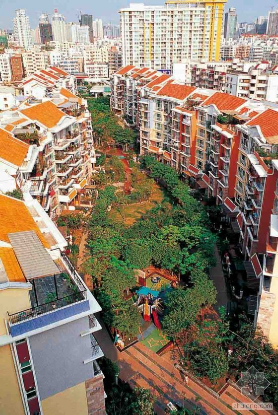 深圳幸福岛景观实景