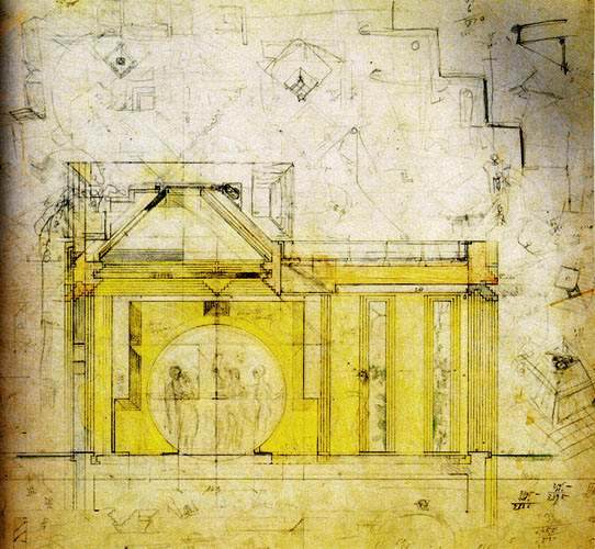 意大利建筑师卡洛斯卡帕的作品-居住建筑案例-筑龙建筑设计论坛
