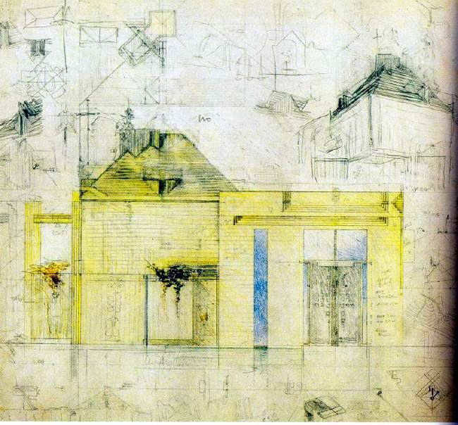 意大利建筑师卡洛斯卡帕的作品-居住建筑案例-筑龙建筑设计论坛