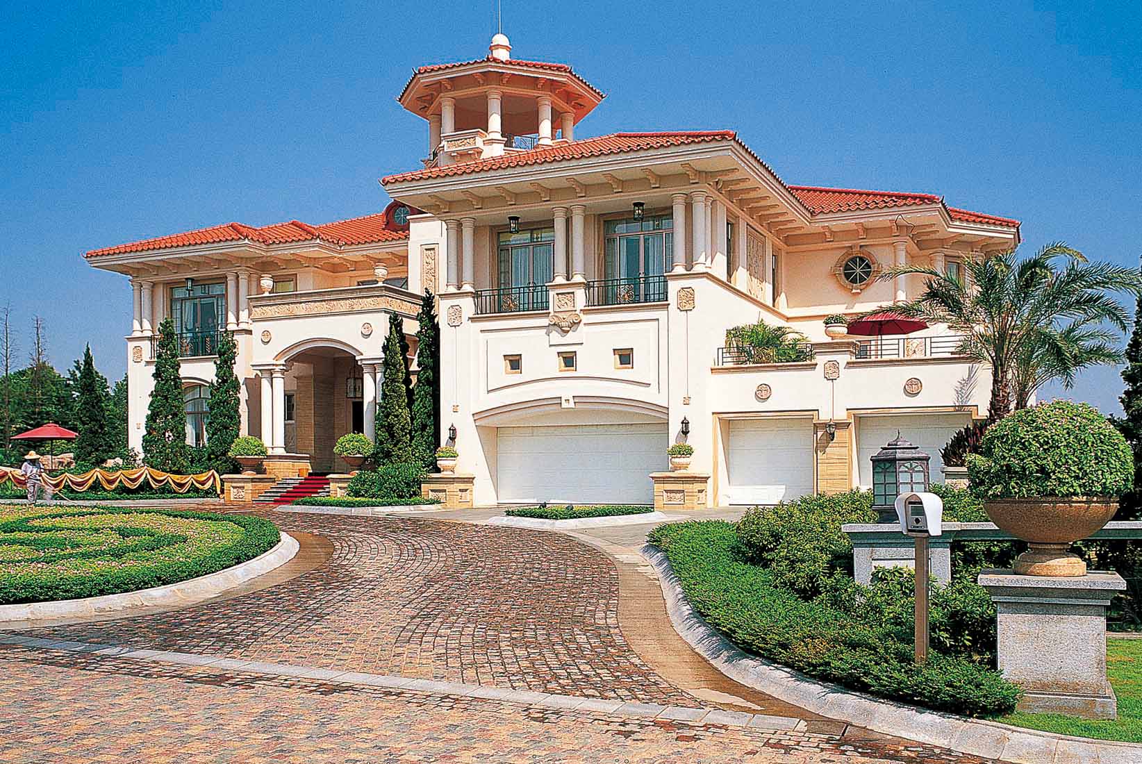 深圳观澜湖高尔夫大宅景观