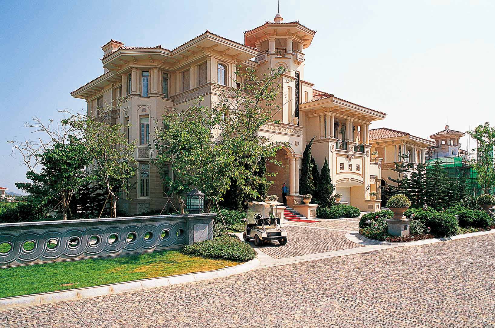 深圳观澜湖高尔夫大宅景观