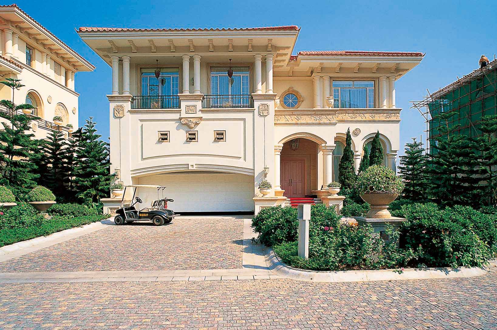 深圳观澜湖高尔夫大宅景观