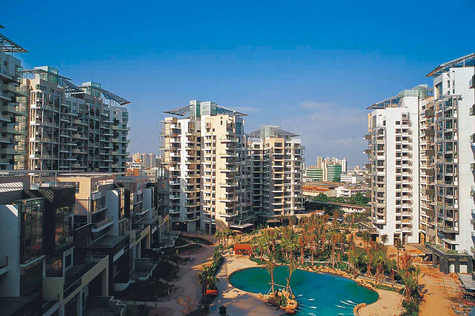 深圳兰溪谷景观