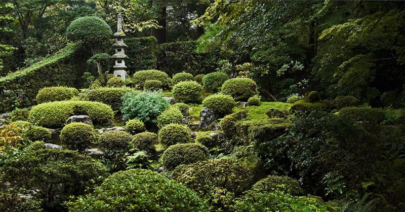 日本園林-國外景觀項目案例-築龍園林景觀論壇