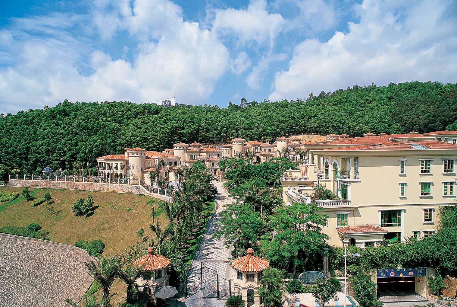 深圳棕榈泉别墅