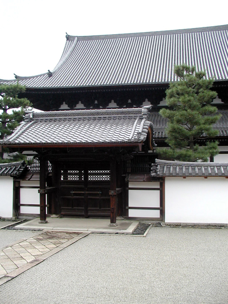 shokokuji寺花园
