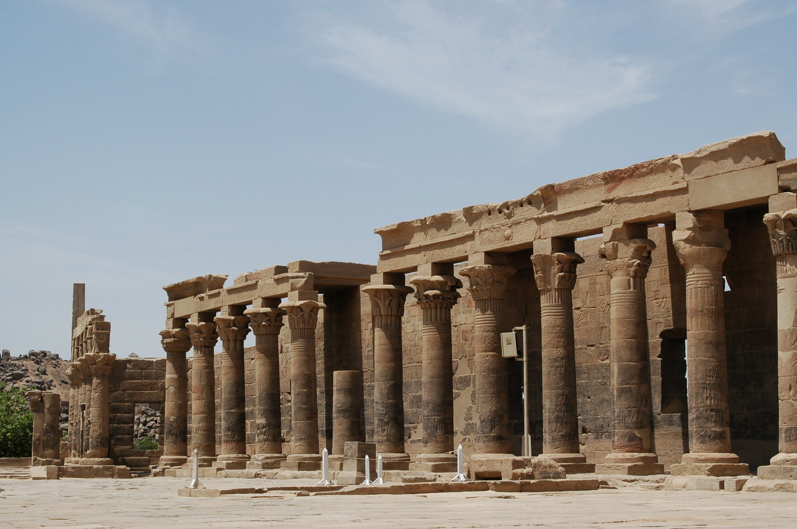 菲莱神庙(temple of philae)