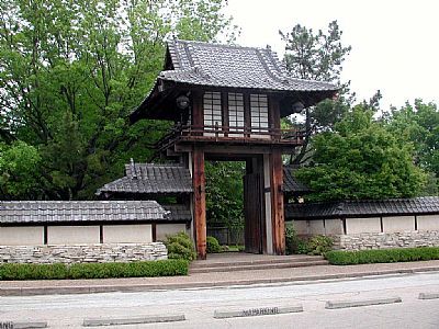 沃斯堡流水花园资料下载-沃斯堡日本花园(Fort Worth Japanese Garden)