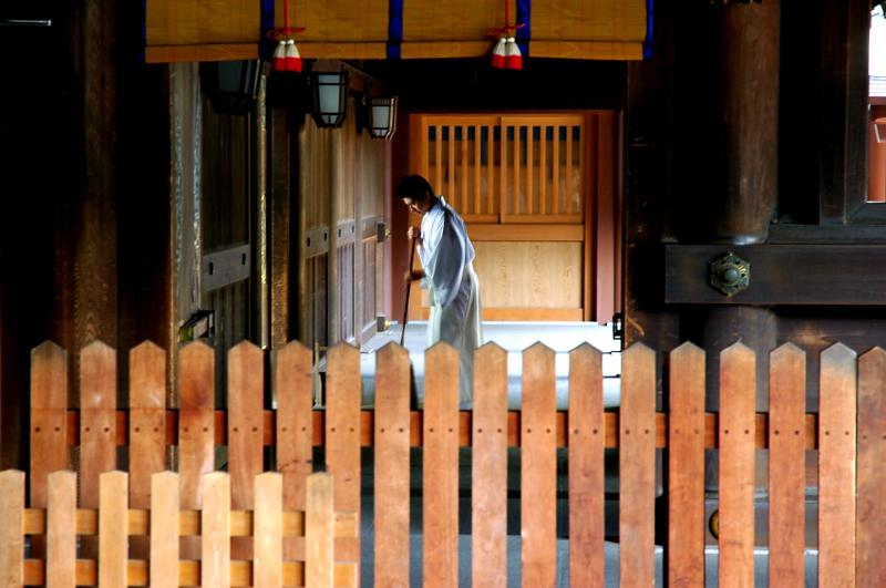 明治神殿建筑(meiji shrine)